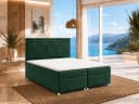 Best for Home Boxspringbett Trinity K-7 mit Bettkasten & Topper H3 Bild 2
