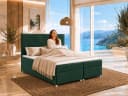 Best for Home Boxspringbett Trinity K-7 mit Bettkasten & Topper H3 Bild 3