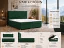 Best for Home Boxspringbett Trinity K-7 mit Bettkasten & Topper H3 Bild 5