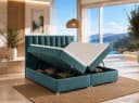 Best for Home Boxspringbett Trinity K-10 mit Bettkasten & Topper Bild 1