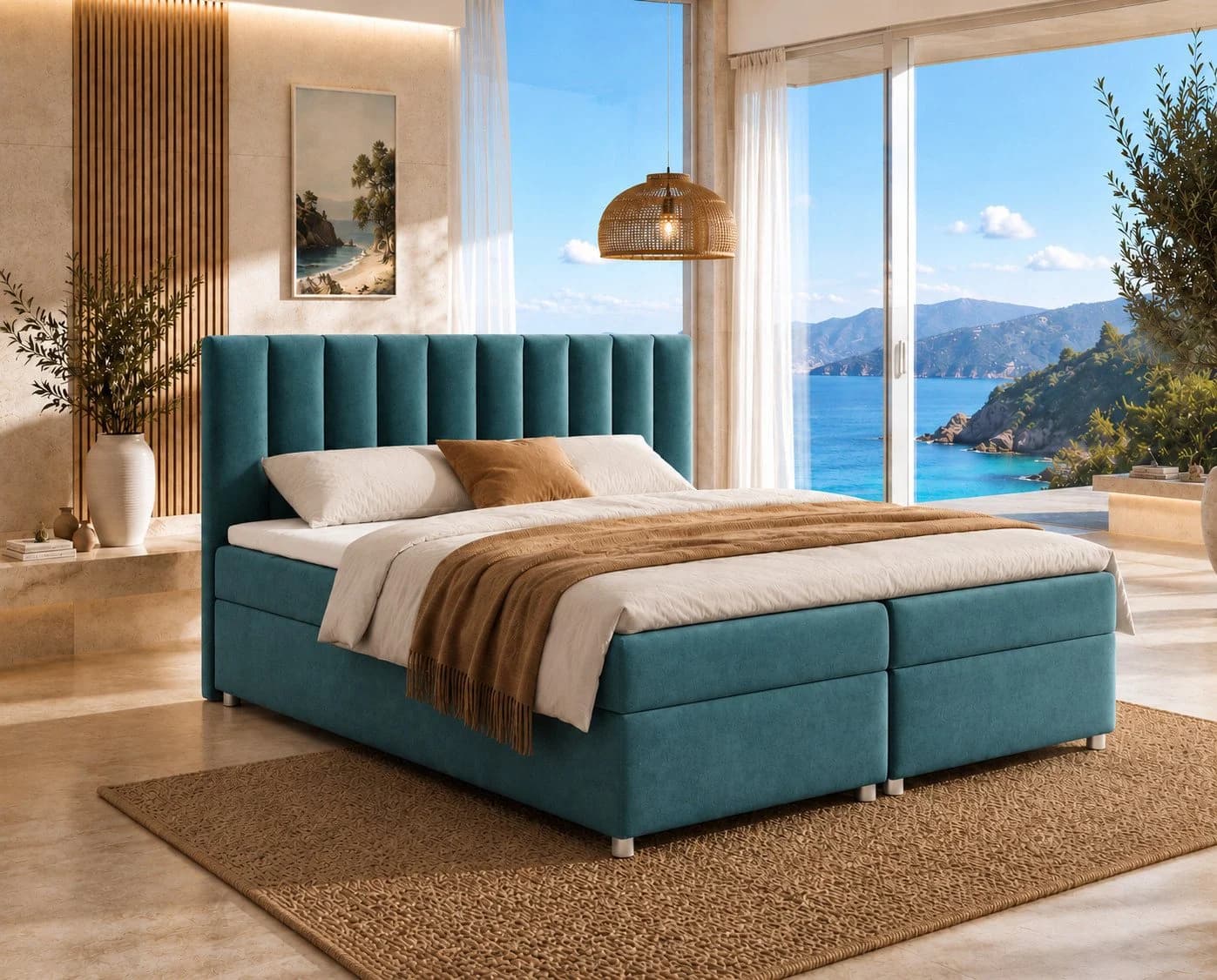 Best for Home Boxspringbett Trinity K-10 mit Bettkasten & Topper - Bild 2