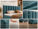 Best for Home Boxspringbett Trinity K-10 mit Bettkasten & Topper Bild 4