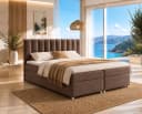 Best for Home Boxspringbett Trinity K-10 mit Bettkasten und Topper Bild 2
