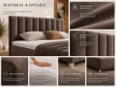 Best for Home Boxspringbett Trinity K-10 mit Bettkasten und Topper Bild 4