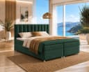 Best for Home Boxspringbett Trinity K-10 mit Stauraum & Topper Bild 2
