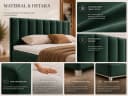 Best for Home Boxspringbett Trinity K-10 mit Stauraum & Topper Bild 4