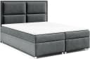 Best for Home Boxspringbett Trinity K-11 mit Bettkasten und Topper Graphit Bild 2