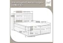 Best for Home Boxspringbett Trinity K-9 mit Bettkasten und Topper Bild 1