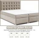 Best for Home Boxspringbett Trinity K-9 mit Bettkasten und Topper Bild 4