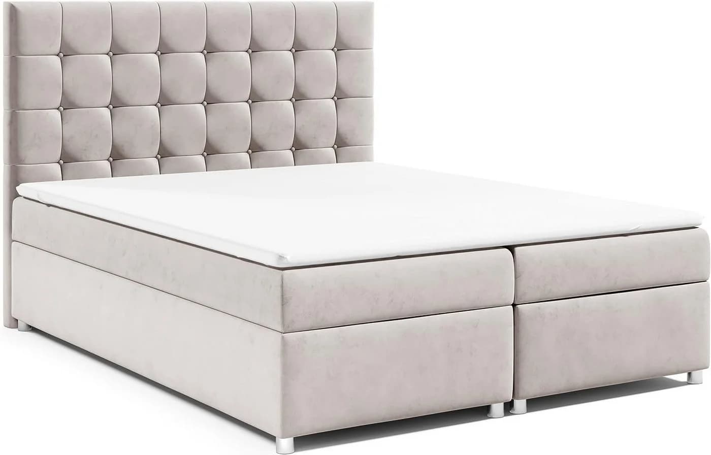 Best for Home Boxspringbett mit Bettkasten Trinity K-9 Bonellfederkern H3 - Bild 2