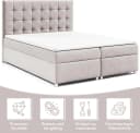 Best for Home Boxspringbett mit Bettkasten Trinity K-9 Bonellfederkern H3 Bild 3