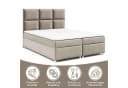 Best for Home Boxspringbett Trinity K-13 mit Bettkasten und Komfort Topper Bild 1
