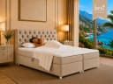 Best for Home Boxspringbett Trinity K-14 7-Zonen Bonell Federkern Bild 1