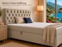 Best for Home Boxspringbett Trinity K-14 7-Zonen Bonell Federkern Bild 4