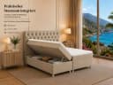 Best for Home Boxspringbett Trinity K-14 7-Zonen Bonell Federkern Bild 5