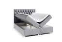 Best for Home Boxspringbett Trinity K14 mit Bettkasten Beige Samt Bild 4
