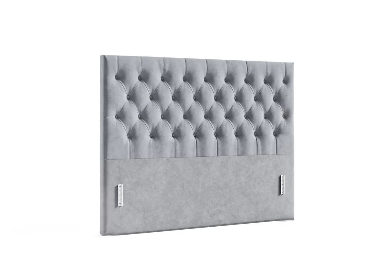 Best for Home Boxspringbett Trinity K14 mit Bettkasten Beige Samt - Bild 5