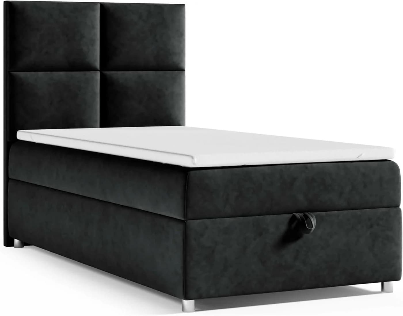 Best for Home Boxspringbett K2 mit Bettkasten und Bonellmatratze H3 - Bild 2
