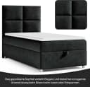 Best for Home Boxspringbett K2 mit Bettkasten und Bonellmatratze H3 Bild 3