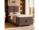 Best for Home Boxspringbett Trinity K-2 mit Bettkasten & Topper Braun Bild 2