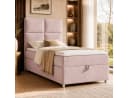 Best for Home Boxspringbett Trinity K-2 mit Bettkasten & Topper Rosa Bild 2