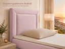 Best for Home Boxspringbett Trinity K-3 Rosa mit Bettkasten und Topper Bild 4