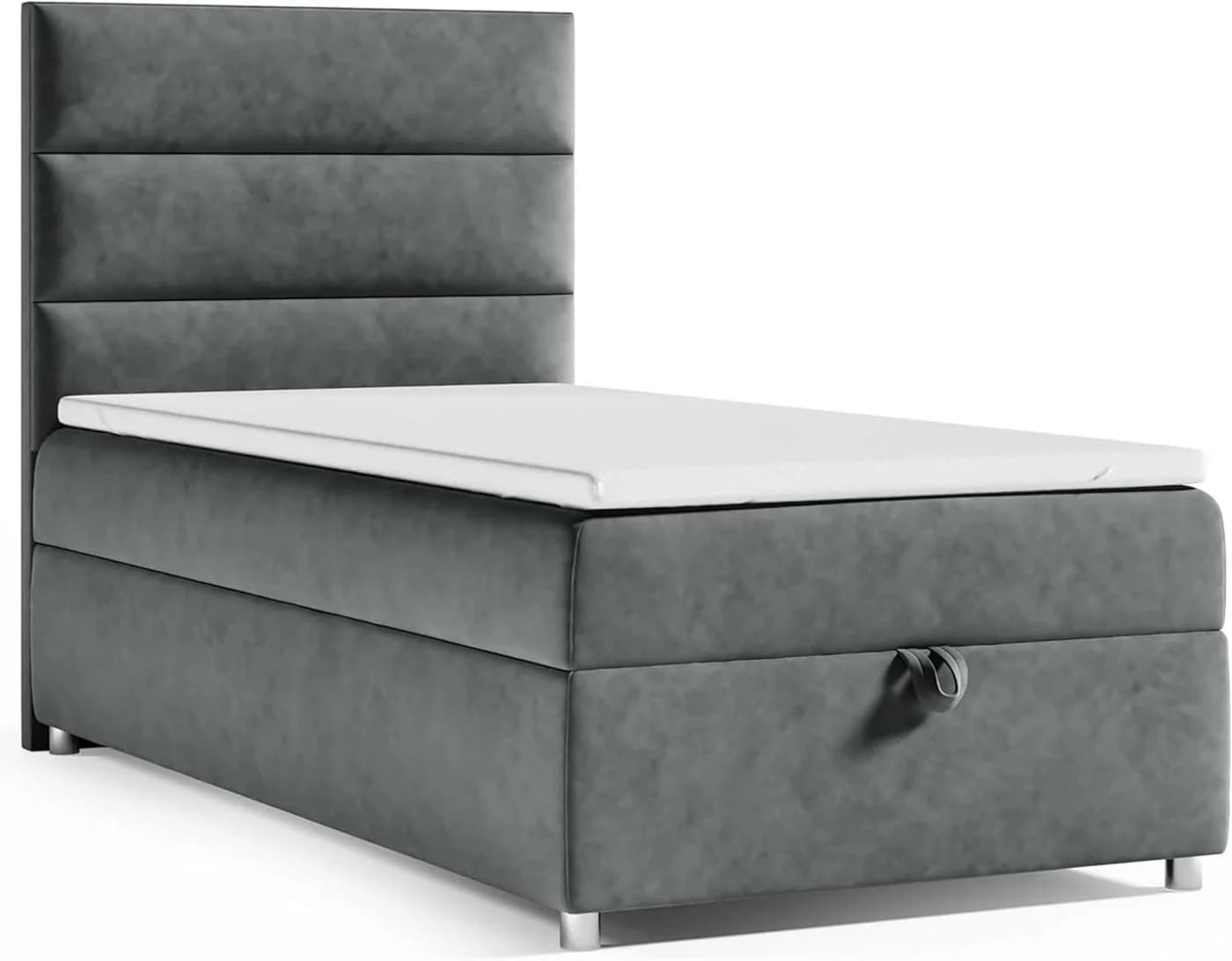 Best for Home Boxspringbett Trinity K-4 mit Bettkasten und Topper - Bild 2