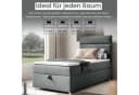 Best for Home Boxspringbett Trinity K-4 mit Bettkasten und Topper Bild 4