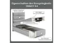Best for Home Boxspringbett Trinity K-4 mit Bettkasten und Topper Bild 5