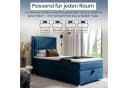 Best for Home Boxspringbett K-11 SINGLE mit Bettkasten und Bonellfederkern Bild 4