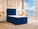 Best for Home Boxspringbett K-11 SINGLE mit Bettkasten und Bonellfederkern Bild 2
