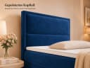 Best for Home Boxspringbett K-11 SINGLE mit Bettkasten und Bonellfederkern Bild 4