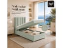 Best for Home Boxspringbett Trinity K10 SINGLE mit Bettkasten & Topper Bild 1