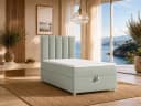 Best for Home Boxspringbett Trinity K10 SINGLE mit Bettkasten & Topper Bild 2