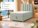 Best for Home Boxspringbett Trinity K10 SINGLE mit Bettkasten & Topper Bild 5