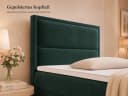 Best for Home Boxspringbett K-11 SINGLE mit Bettkasten und Bonellfederkern Bild 4