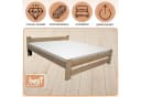 Best for Home Massivholzbett Kiefernholz Natur Bild 3