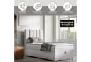 Boxspringbett aus Massivholz mit Bonellfederkern Bild 1