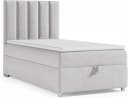 Boxspringbett aus Massivholz mit Bonellfederkern Bild 2