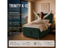 Best for Home Boxspringbett Trinity K10 SINGLE mit Bettkasten & Topper H3 Bild 4