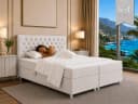 Best for Home Boxspringbett Trinity K-14 mit Stauraum und Topper Bild 1