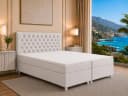Best for Home Boxspringbett Trinity K-14 mit Stauraum und Topper Bild 2