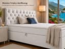 Best for Home Boxspringbett Trinity K-14 mit Stauraum und Topper Bild 4