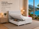 Best for Home Boxspringbett Trinity K-14 mit Stauraum und Topper Bild 5