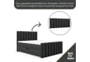 Best for Home Boxspringbett Trinity K10 mit Stauraum und Komfort-Topper Bild 5