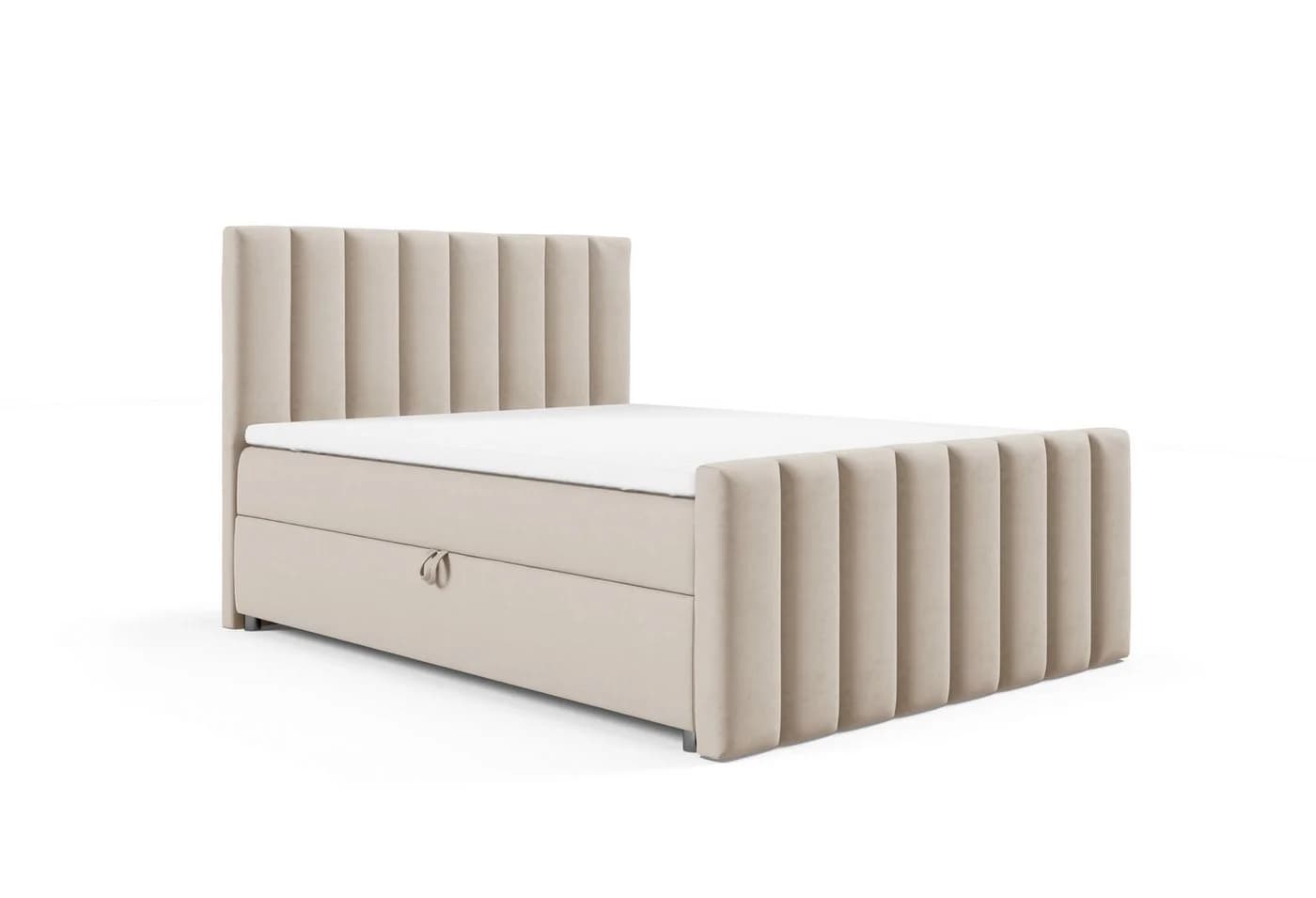 Best for Home Boxspringbett Trinity K10 mit Stauraum und Topper - Bild 2