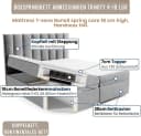 Best for Home Boxspringbett Trinity K10 mit Stauraum und Topper Bild 4