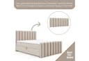 Best for Home Boxspringbett Trinity K10 mit Stauraum und Topper Bild 5