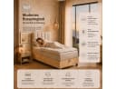 Best for Home Boxspringbett Trinity K-10 mit Bettkasten & Topper Beige Bild 4