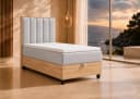 Best for Home Boxspringbett Trinity K-10 mit Bettkasten und Topper Grau Bild 2